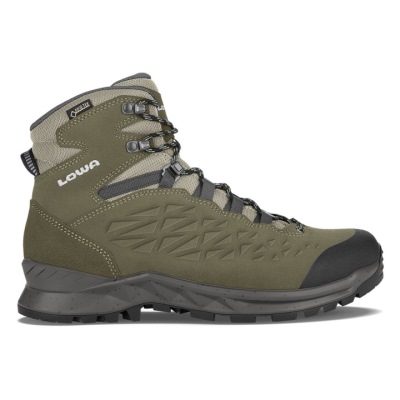 Lowa Explorer GTX Mid Masline Verzi / Gri - Cizme De Mers Barbati - Romania UO58UK4A